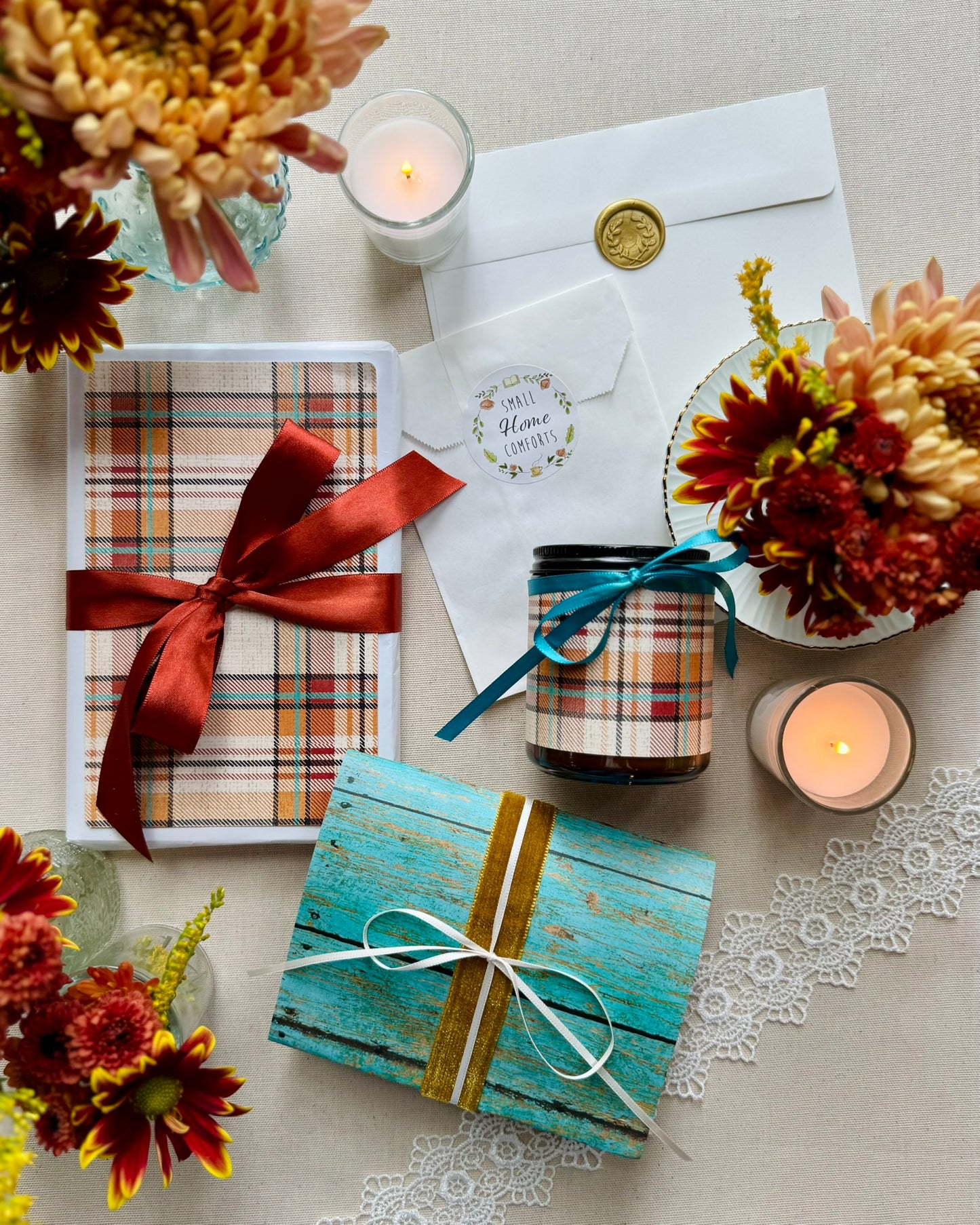 Small Home Comforts Book Box Subscription