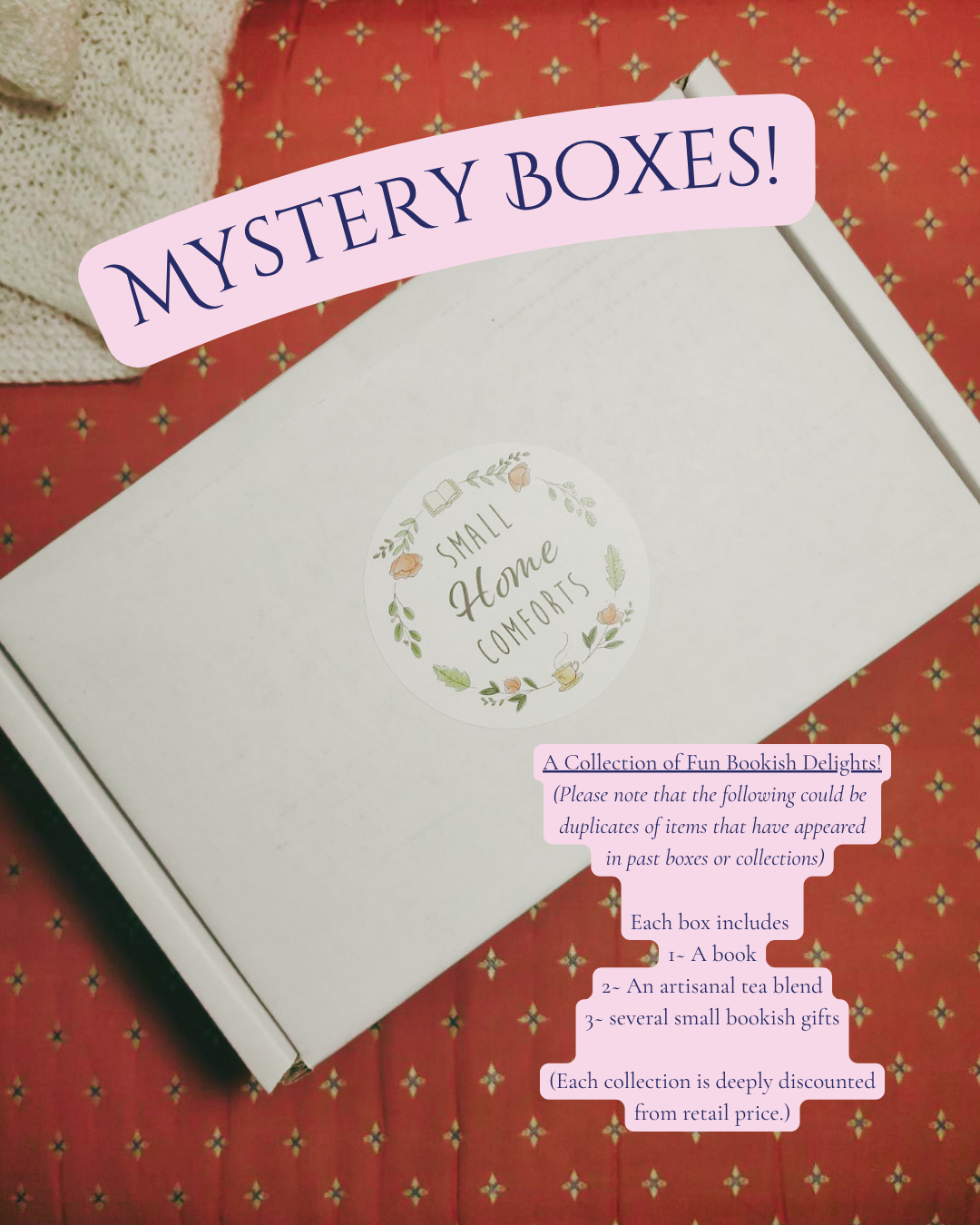 Mystery Collection Boxes