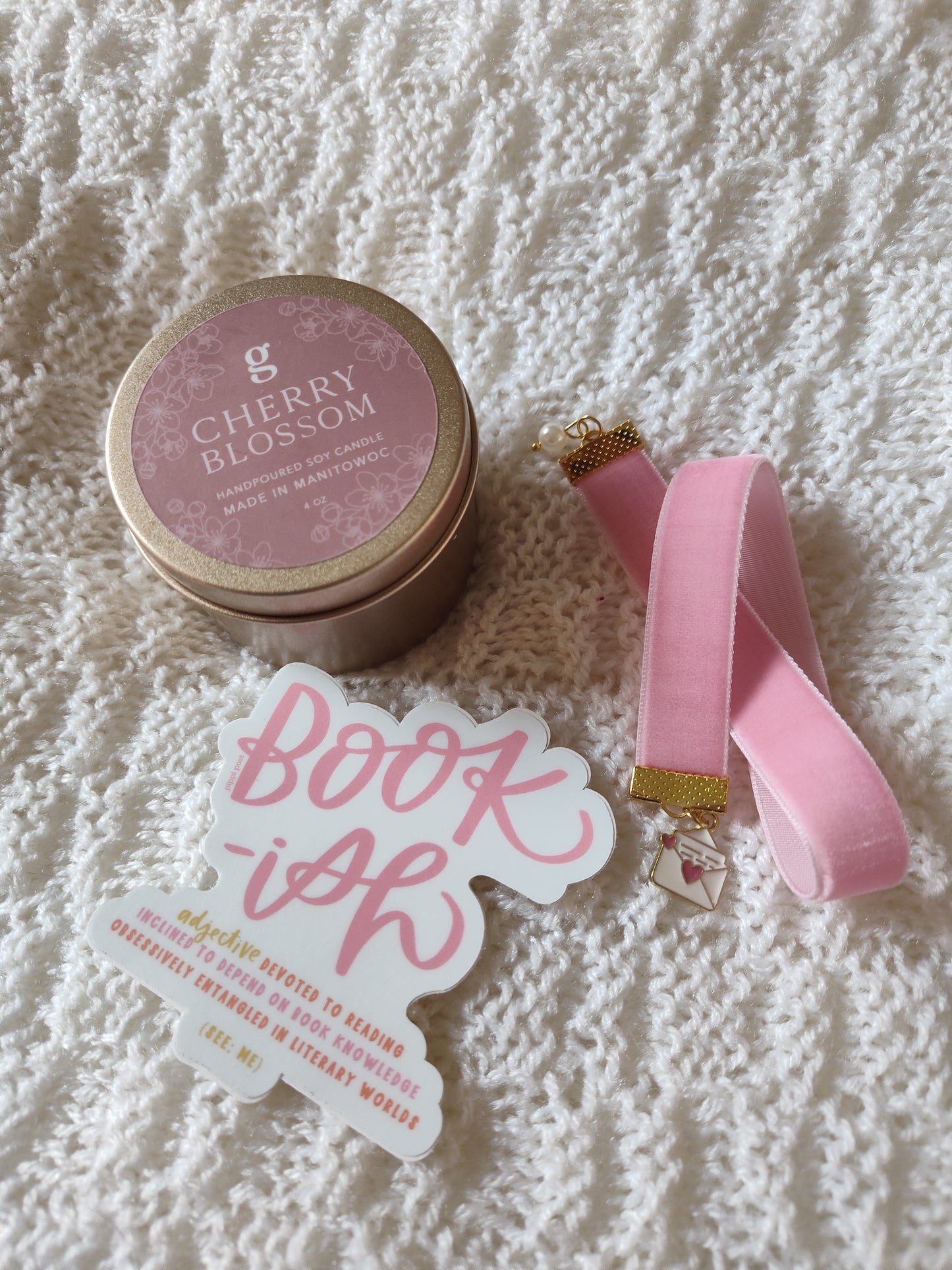 Bookish Gift Set (Pink)