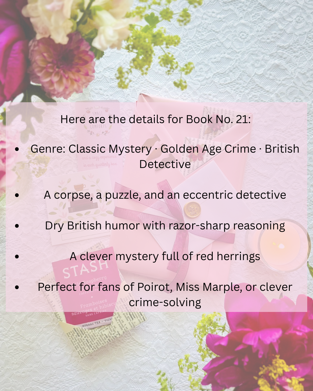 Beth's Bookshelf (Book No. 21)