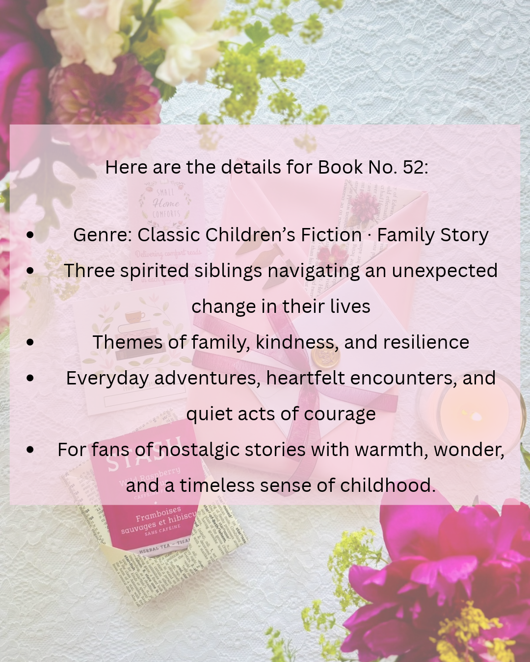 Beth's Bookshelf (Book No. 52)
