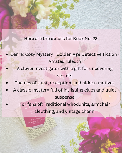 Beth's Bookshelf (Book No. 23)