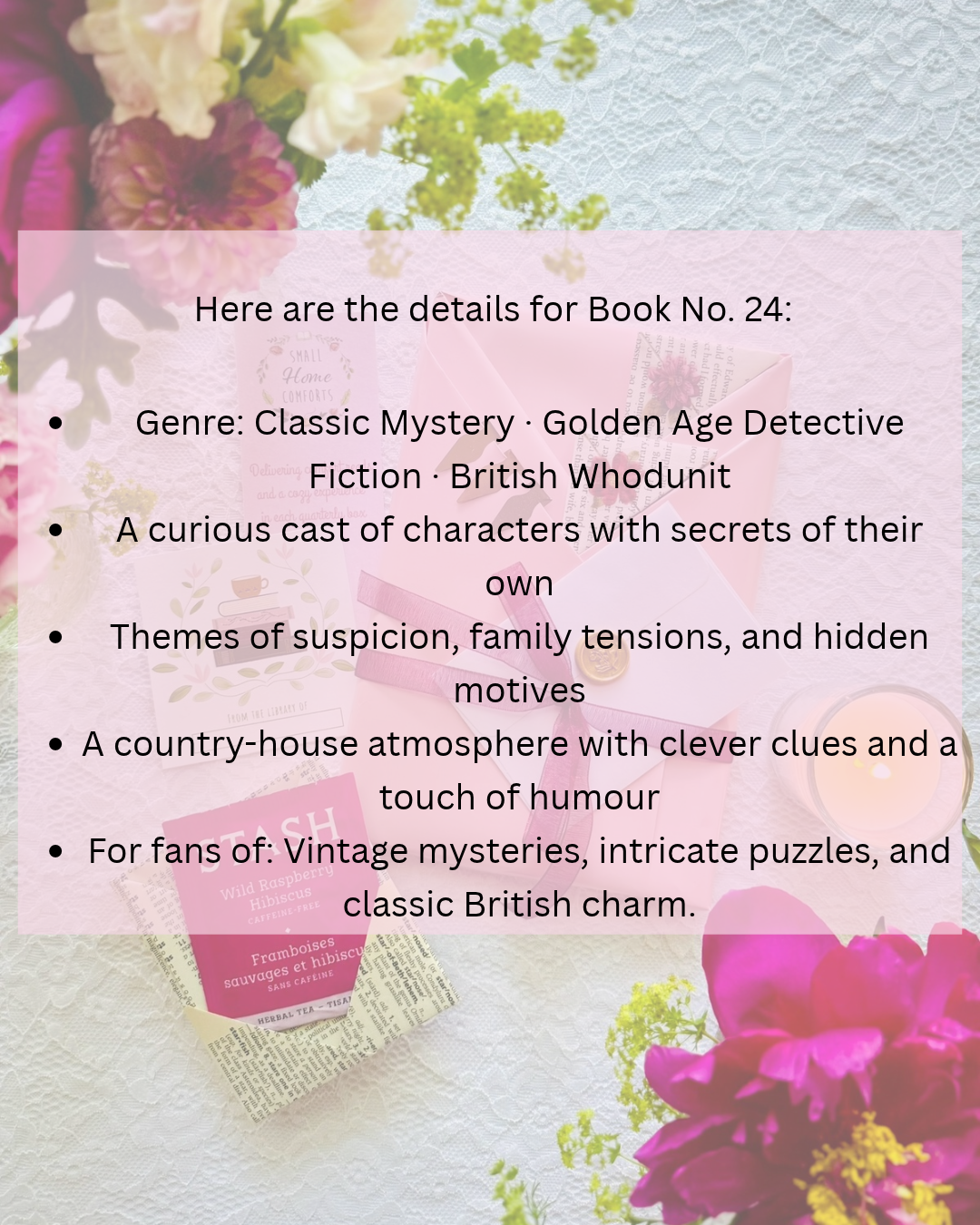Beth's Bookshelf (Book No. 24)