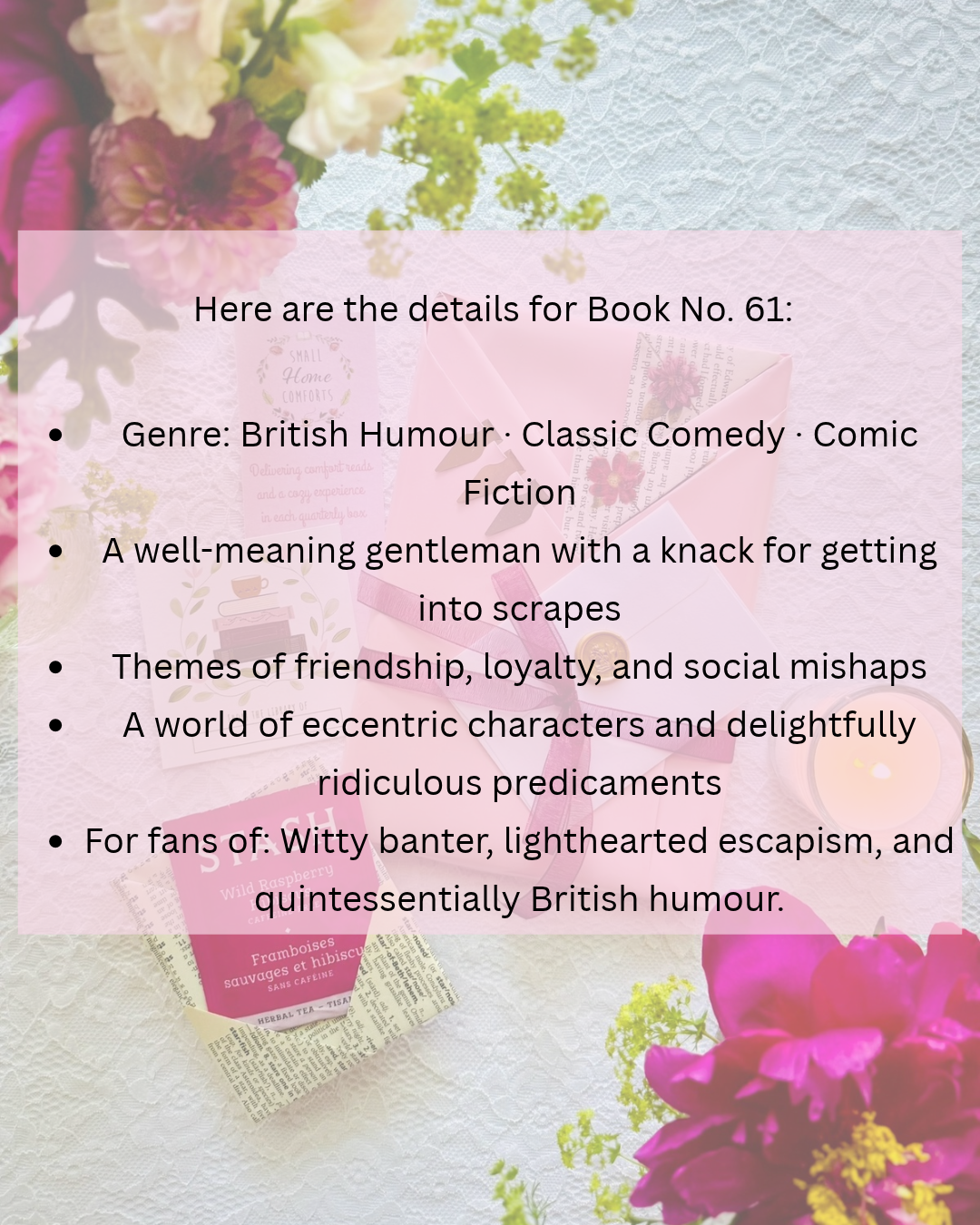Beth's Bookshelf (Book No. 61)