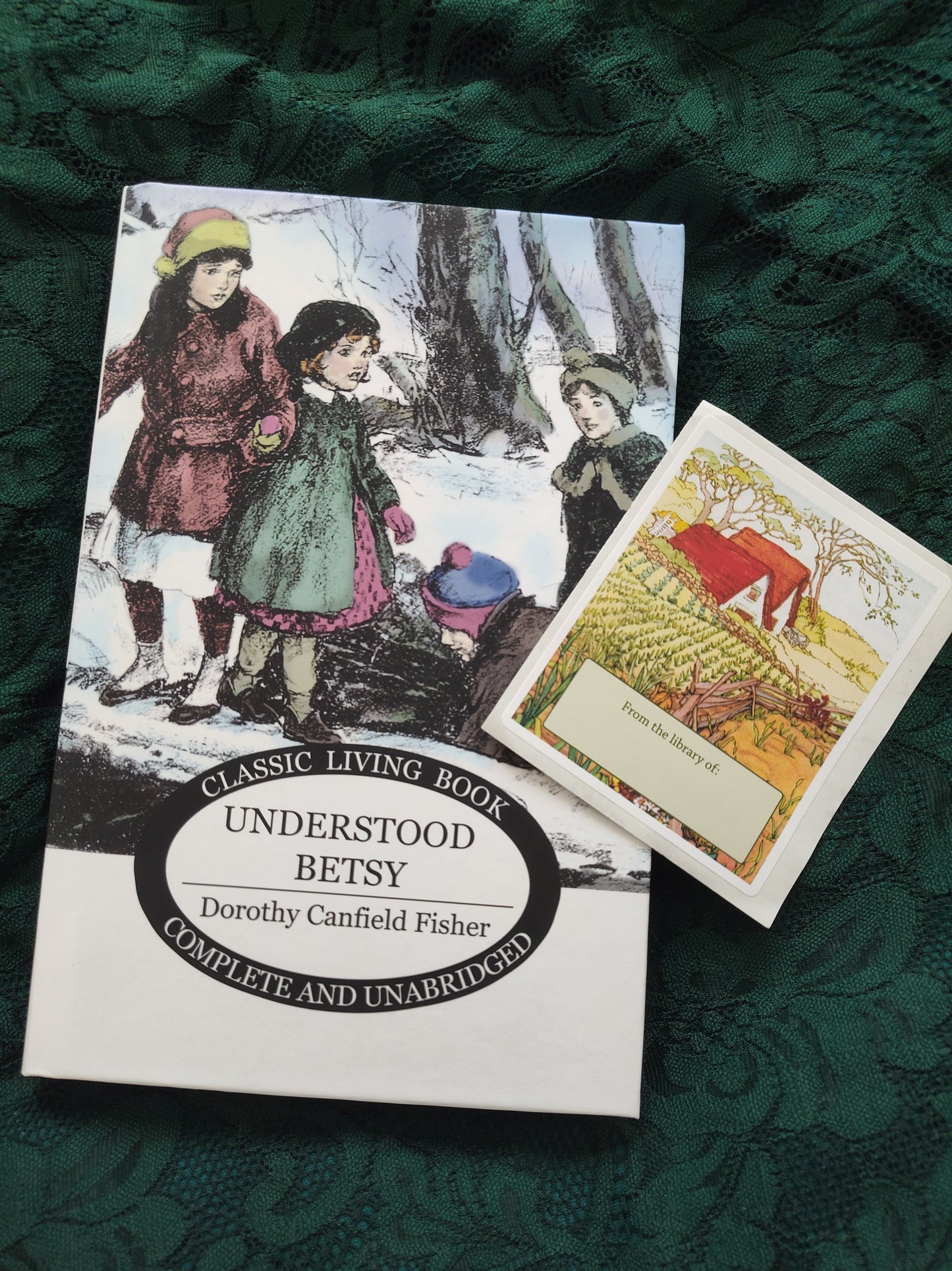 Understood Betsy Book & Book Plate Set