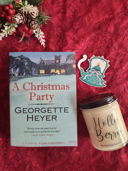 A Christmas Party Book Mystery Set