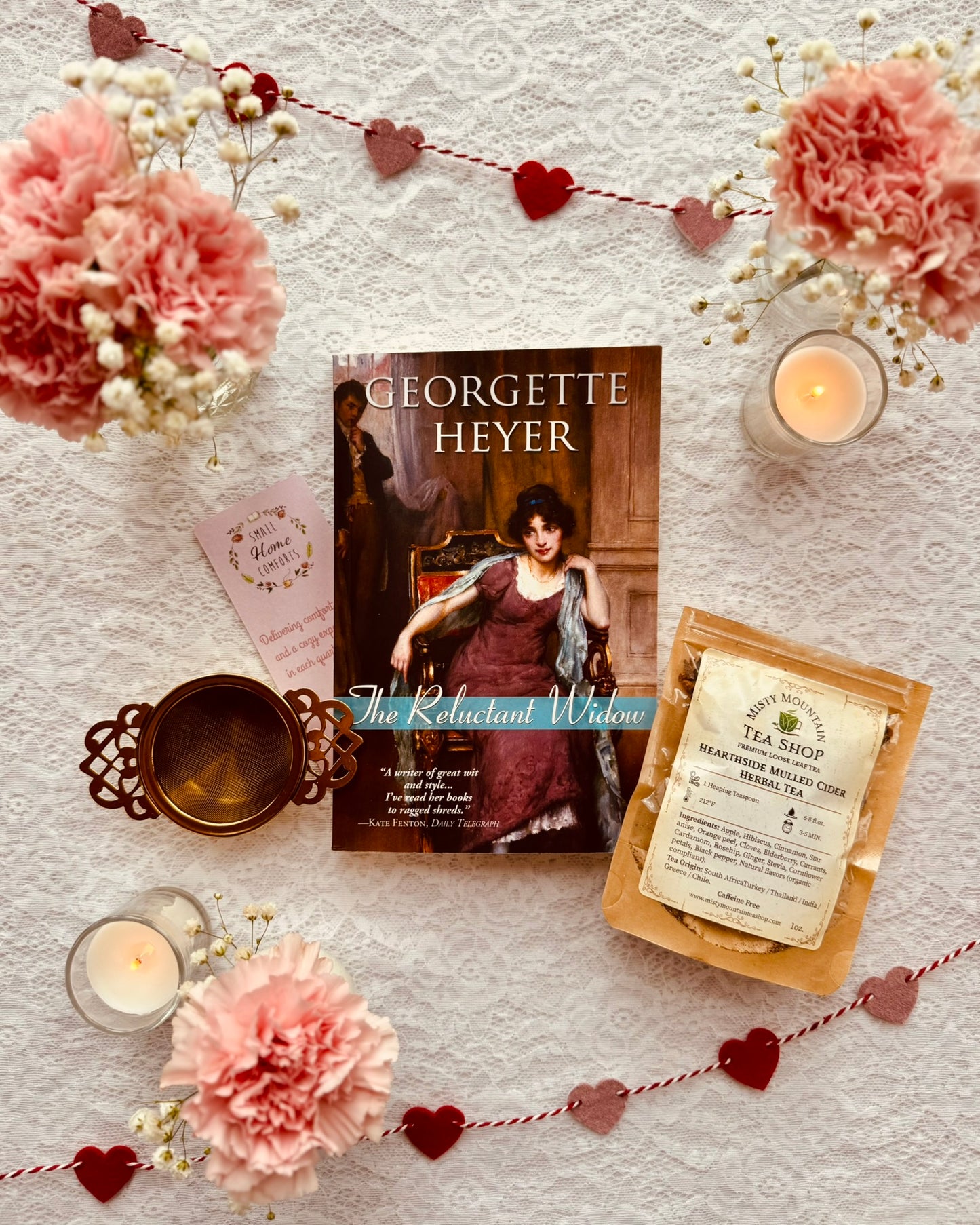 Valentine's Day 2026 Bookish Gift Set