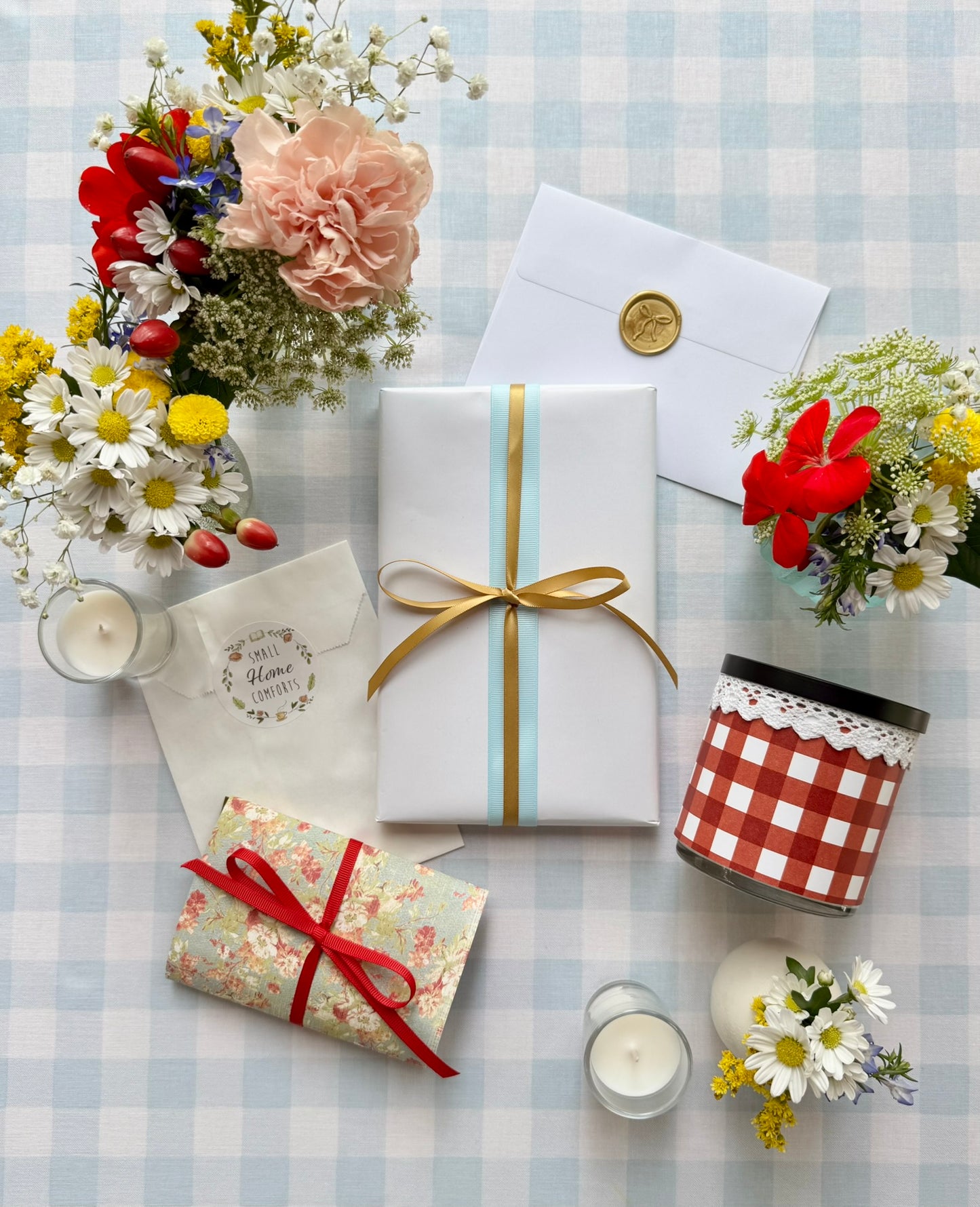 Small Home Comforts Book Box Subscription