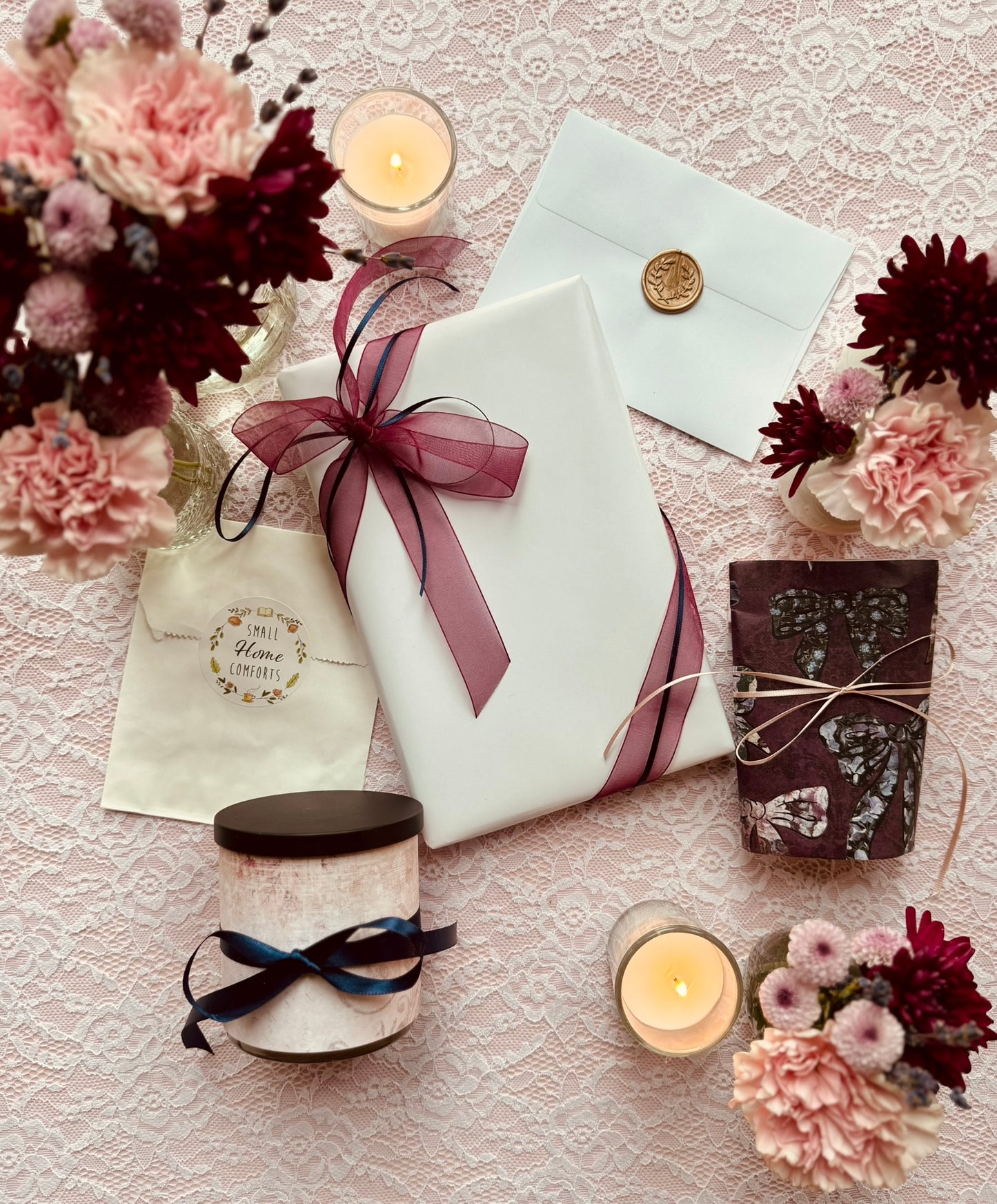 Small Home Comforts Book Box Subscription