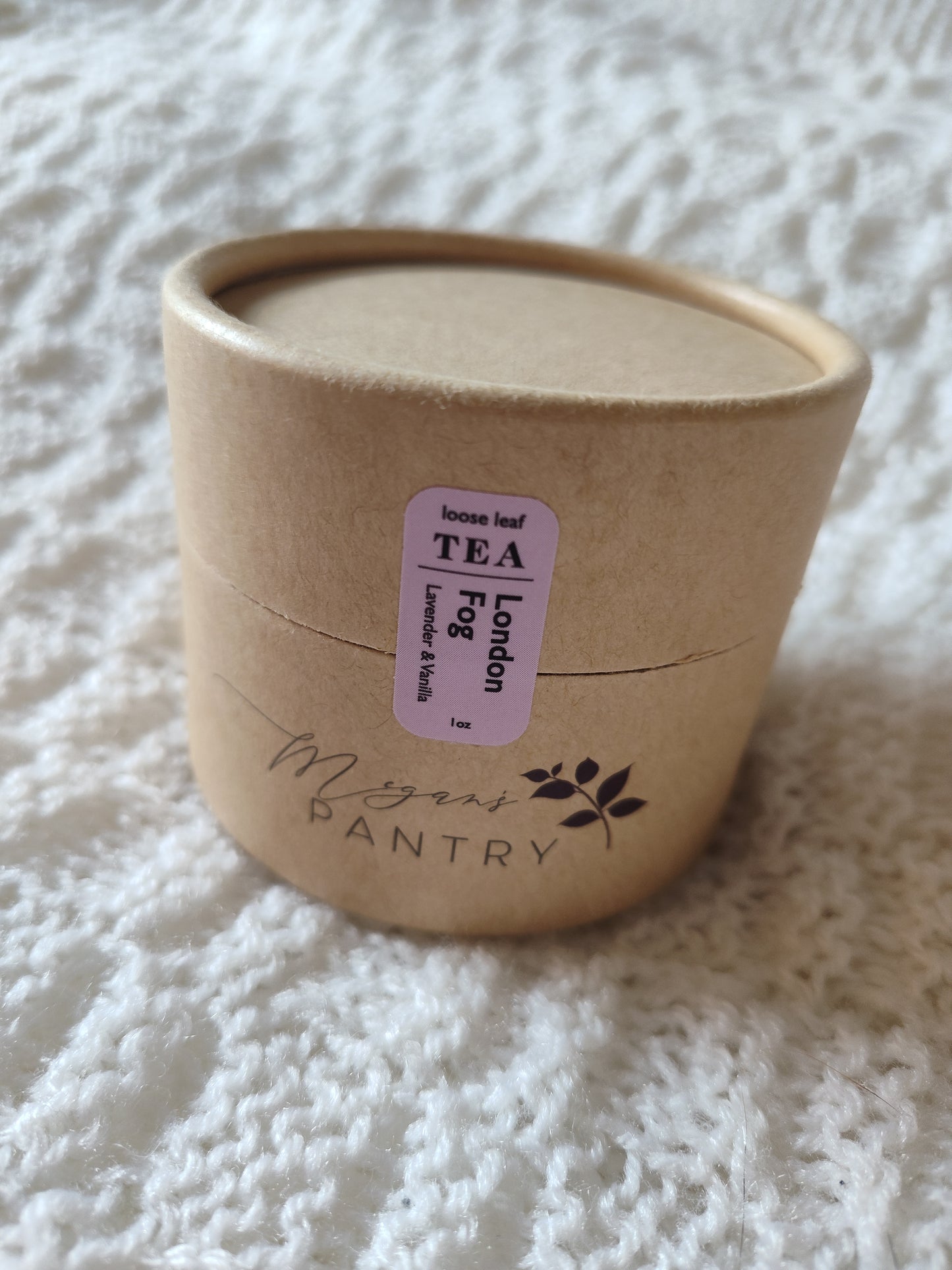 London Fog Tea Blend (Megan's Pantry) & Tea Strainer Set