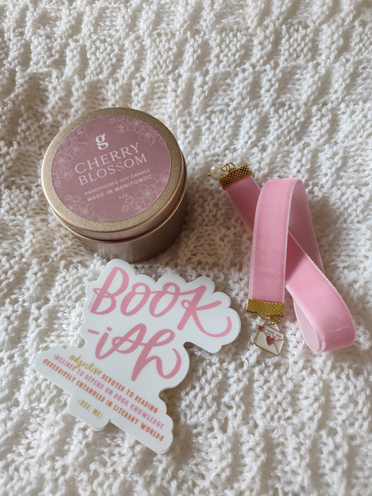 Bookish Gift Set (Pink)